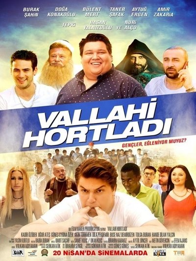 Póster de Vallahi Hortladi