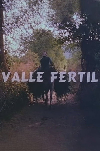 Póster de Valle fértil