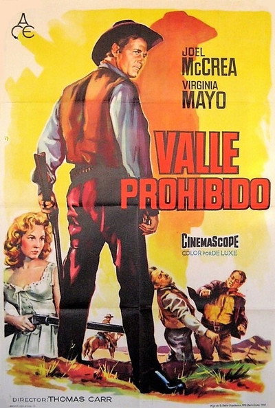 Póster de Valle prohibido
