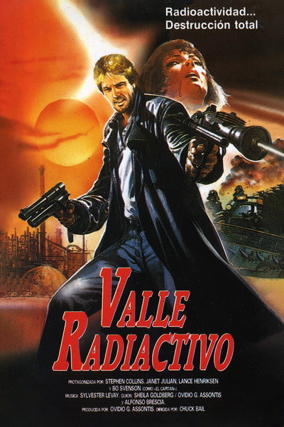 Póster de Valle radiactivo
