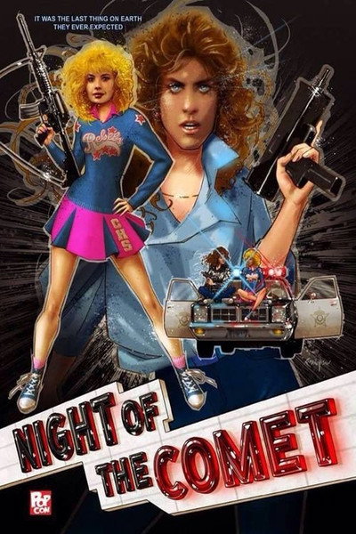 Póster de Valley Girls at the End of the World