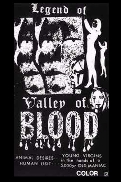 Póster de Valley of Blood