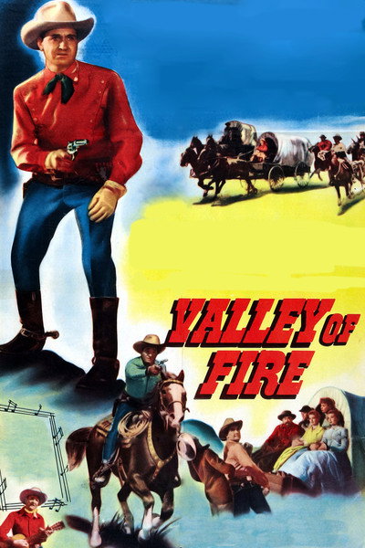 Póster de Valley of Fire