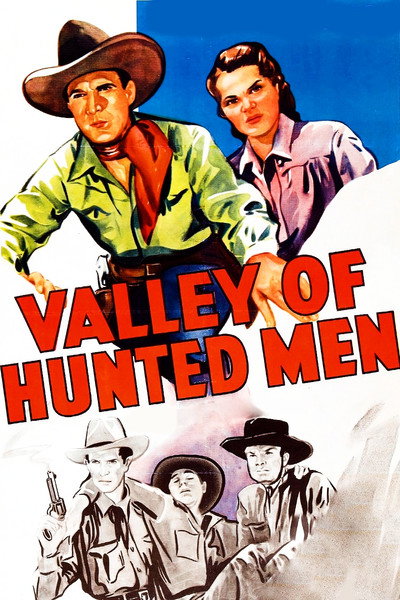 Póster de Valley of Hunted Men