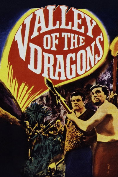 Póster de Valley of the Dragons