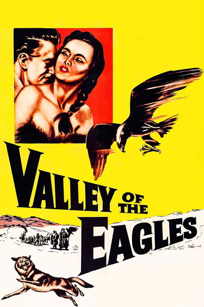 Póster de Valley of the Eagles