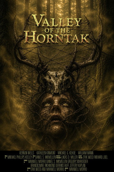 Póster de Valley of the Horntak