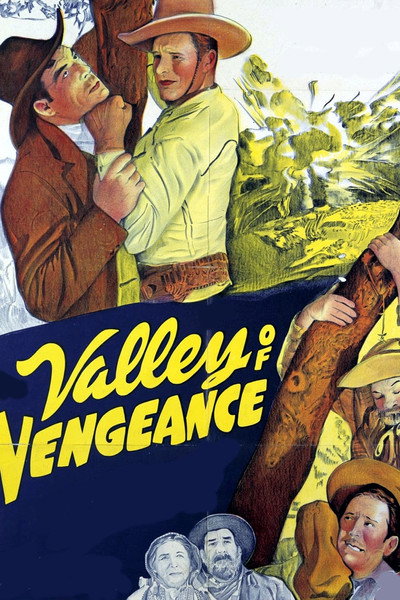 Póster de Valley of Vengeance