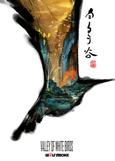 Póster de Valley of White Birds