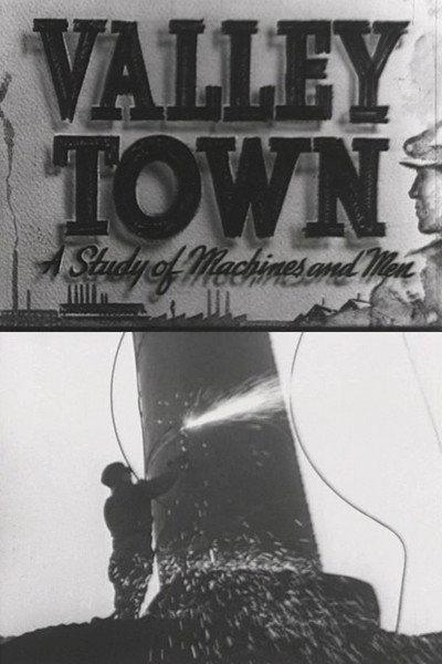 Póster de Valley Town
