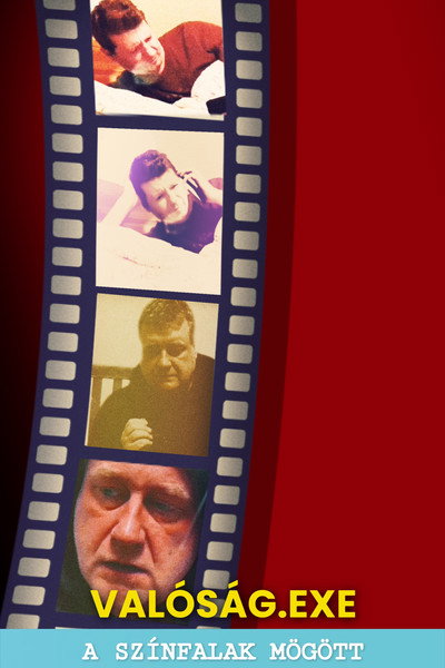 Póster de Valóság.exe: A színfalak mögött