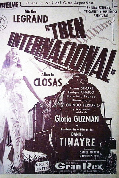 Póster de Valparaiso Express
