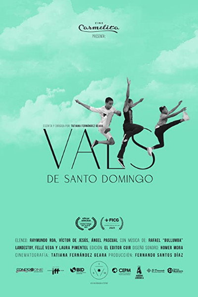 Póster de Vals de Santo Domingo