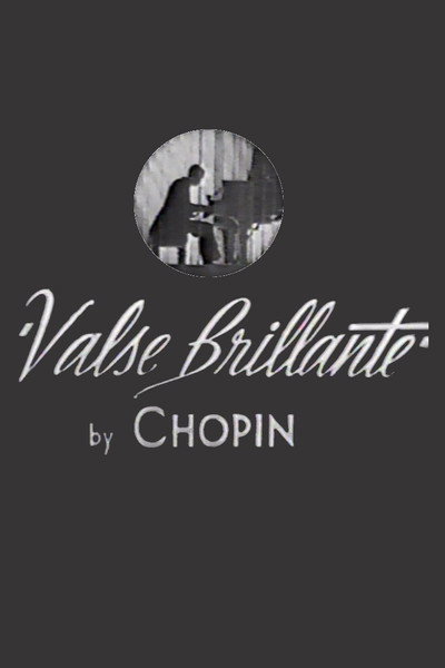 Póster de Valse brillante de Chopin