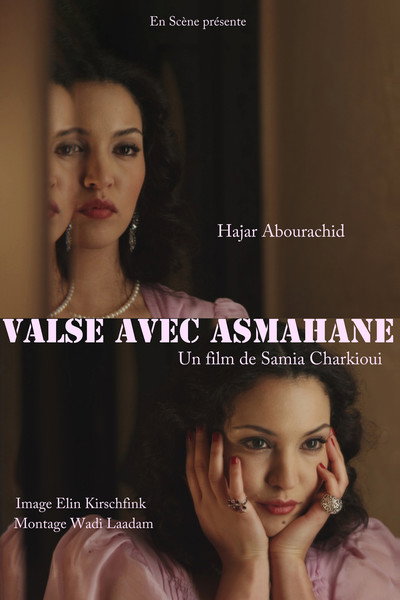 Póster de Valse with Asmahan