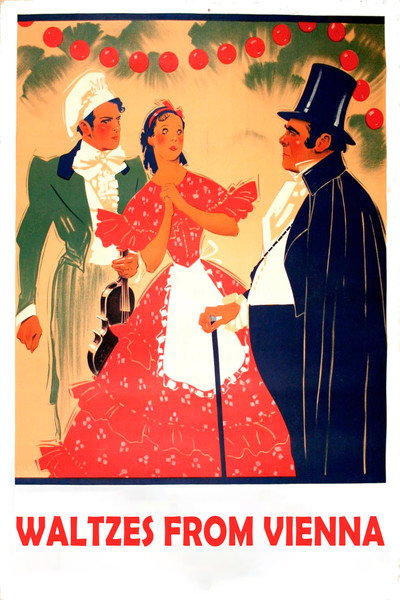 Póster de Valses de Viena