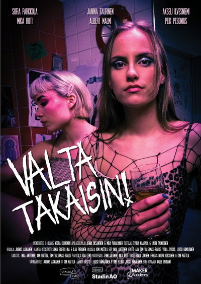 Póster de Valta Takaisin