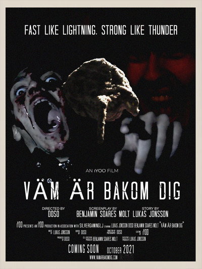 Póster de Väm är bakom dig