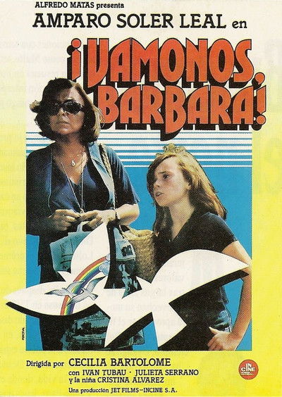 Póster de ¡Vámonos, Bárbara!