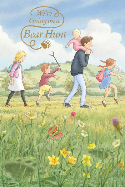 Póster de Vamos a cazar un oso
