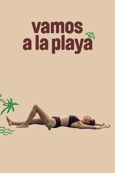 Póster de Vamos a la playa