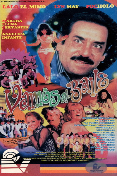 Póster de Vamos al baile