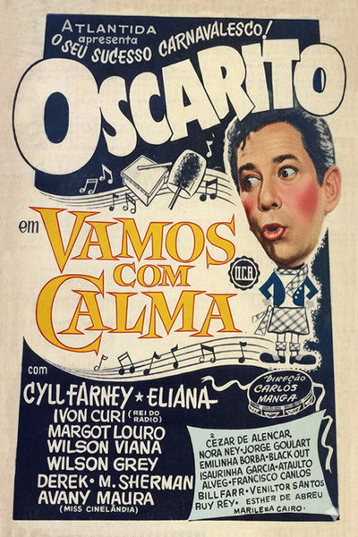 Póster de Vamos com Calma