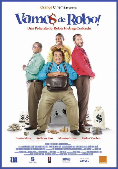 Póster de Vamos de Robo