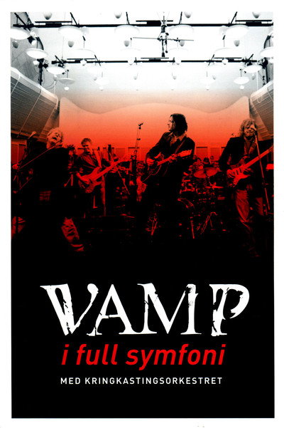Póster de Vamp: I Full Symfoni Med Kringkastingsorkesteret