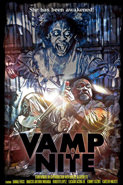 Póster de Vamp Nite