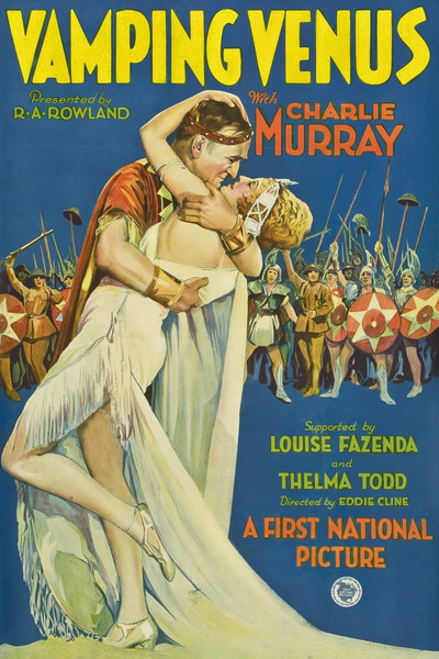 Póster de Vamping Venus