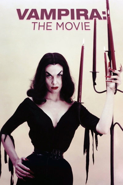 Póster de Vampira: The Movie
