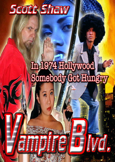 Póster de Vampire Blvd.
