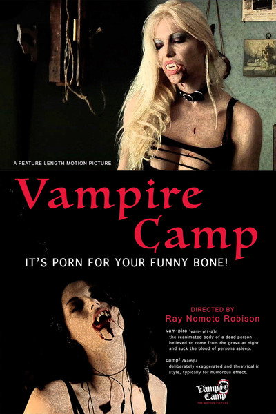 Póster de Vampire Camp