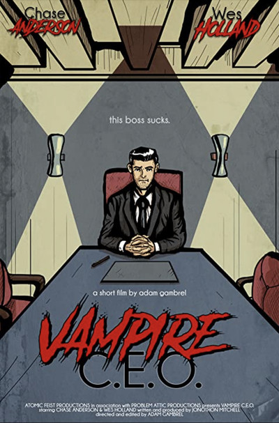 Póster de Vampire CEO