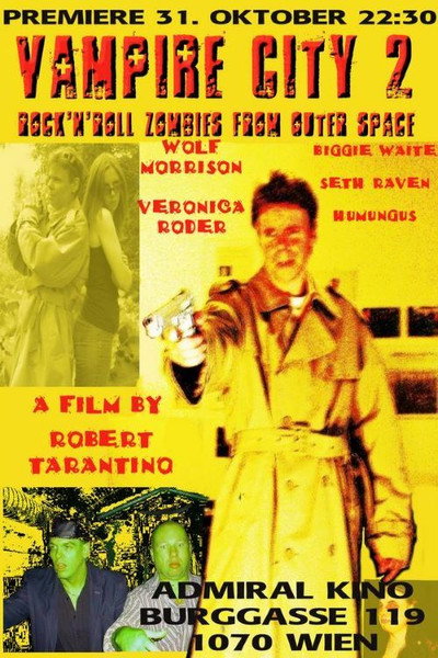 Póster de Vampire City 2: Rock 'N Roll Zombies from Outer Space