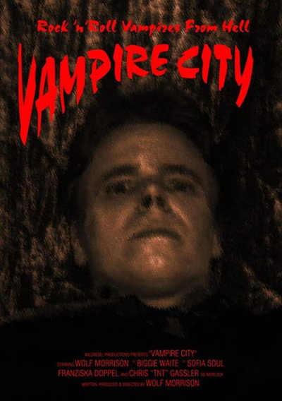 Póster de Vampire City