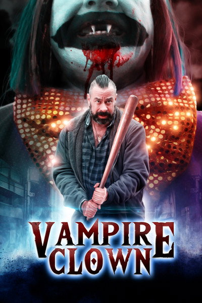 Póster de Vampire Clown