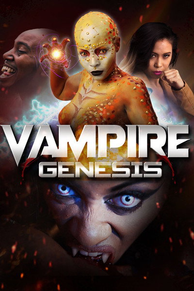 Póster de Vampire Genesis