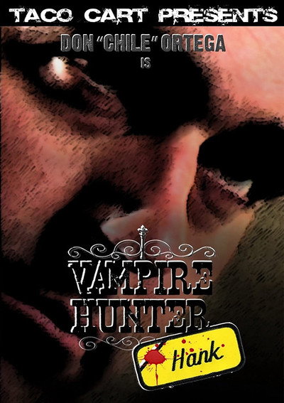 Póster de Vampire Hunter Hank