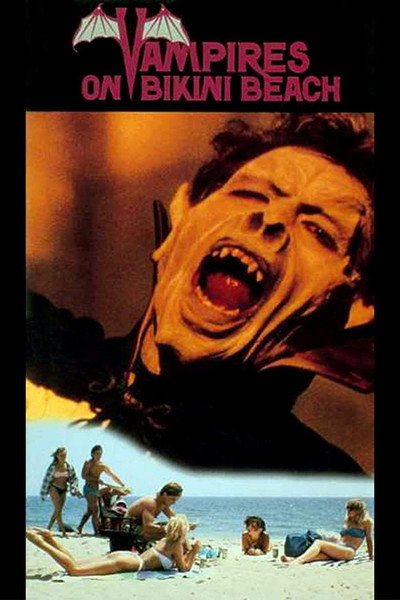 Póster de Vampire on Bikini Beach