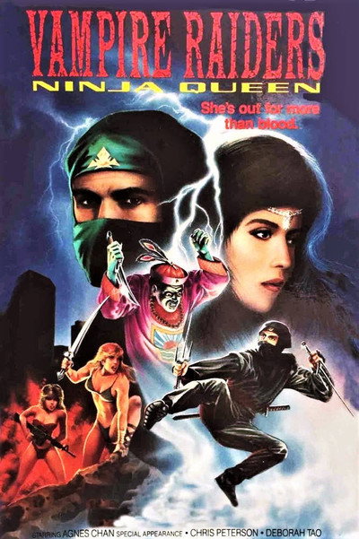 Póster de Vampire Raiders: Ninja Queen