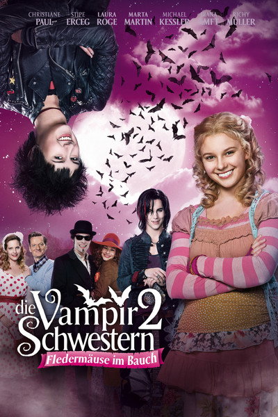 Póster de Vampire Sisters 2: Bats in the Belly
