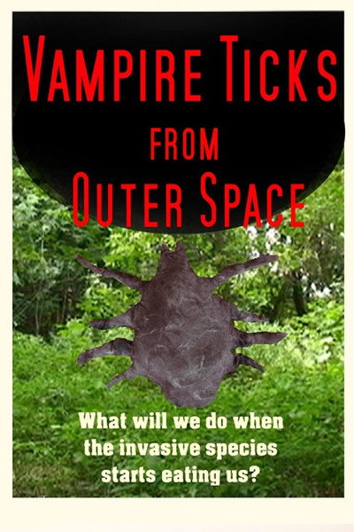 Póster de Vampire Ticks from Outer Space