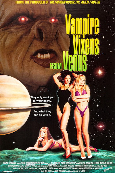 Póster de Vampire Vixens from Venus