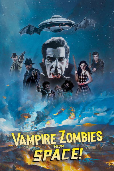 Póster de Vampire Zombies... From Space!
