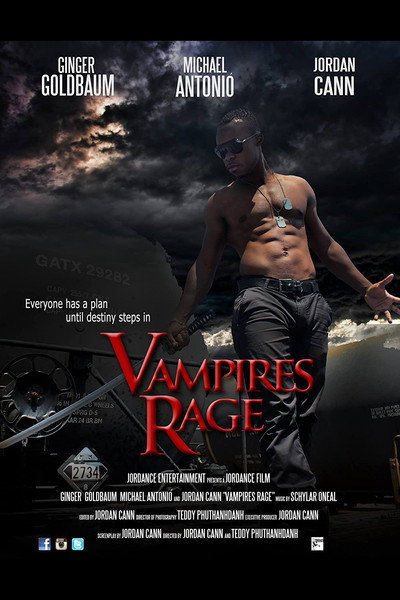Póster de Vampire's Rage