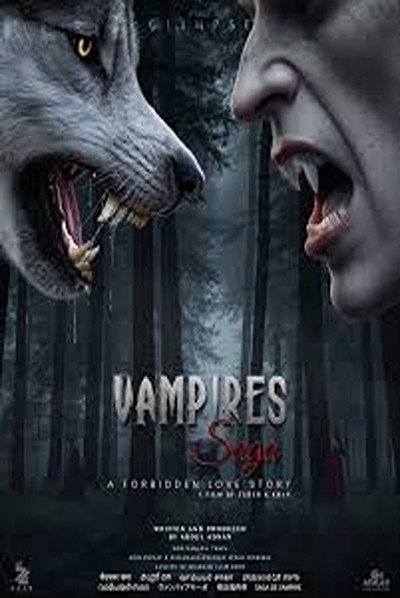 Póster de Vampires Saga