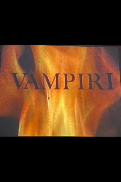 Póster de Vampiri