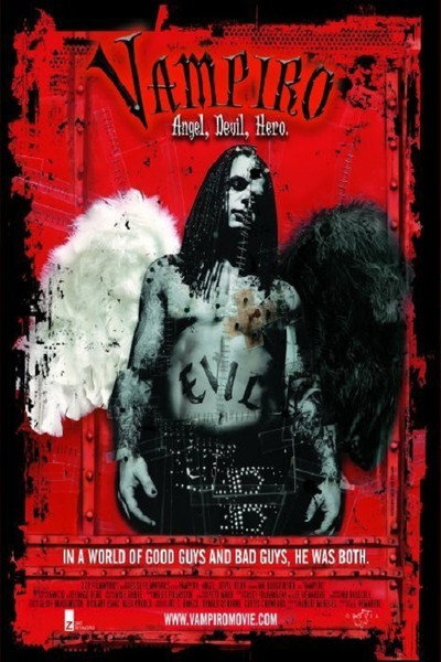 Póster de Vampiro: Angel, Devil, Hero